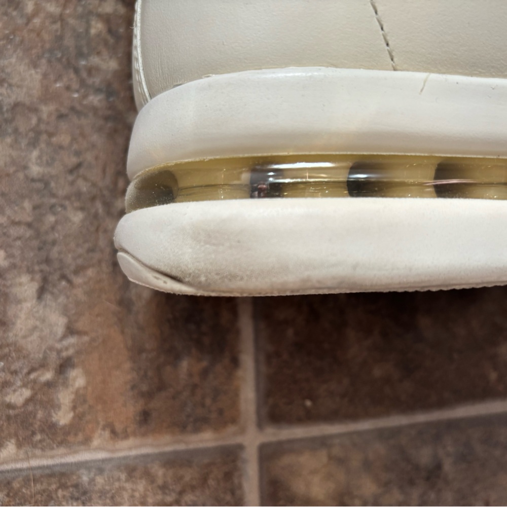 Cole Haan White Leather Sneakers - Picture 12 of 15